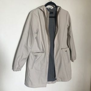Zara rain coat Barcelona